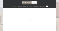 Desktop Screenshot of illustratedlight.com